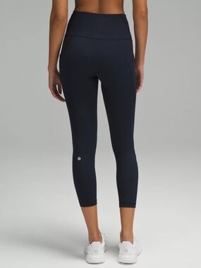 lululemon athletica Wundertrain HR Black High-Rise 25”Leggings with Pockets